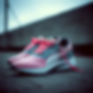 Stylish Puma running shoes showcasing modern design.