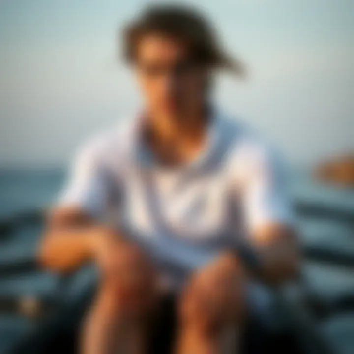 Performance Rowing Apparel Stylish rowing apparel designed for optimal performance and comfort