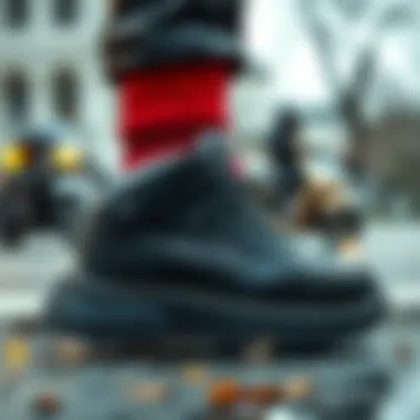 High-quality materials for winter footwear