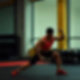 Dynamic exercise routine