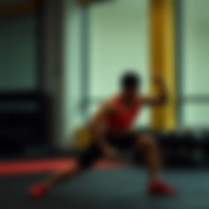 Dynamic exercise routine