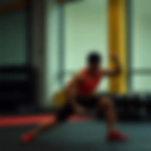 Dynamic Exercise Routine for Body Development Dynamic exercise routine