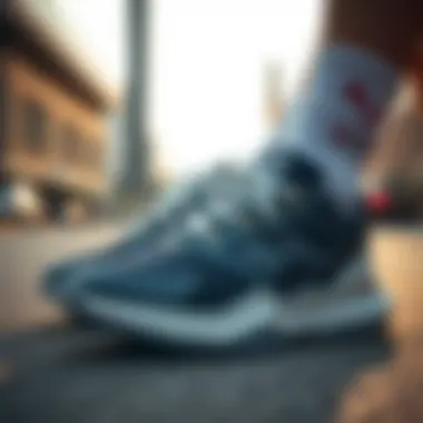 Comfort Features of Shakers Sports Shoes Close-up of Shakers sports shoes highlighting comfort features