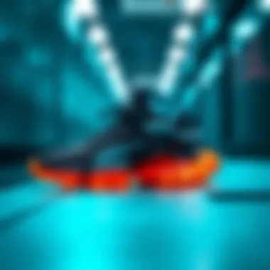 Innovative Design of Shakers Sports Shoes Dynamic view of Shakers sports shoes showcasing their unique design