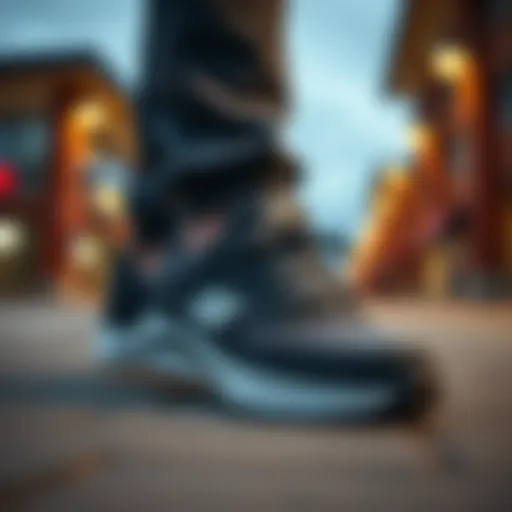 Skechers athletic shoes showcasing elegance and comfort