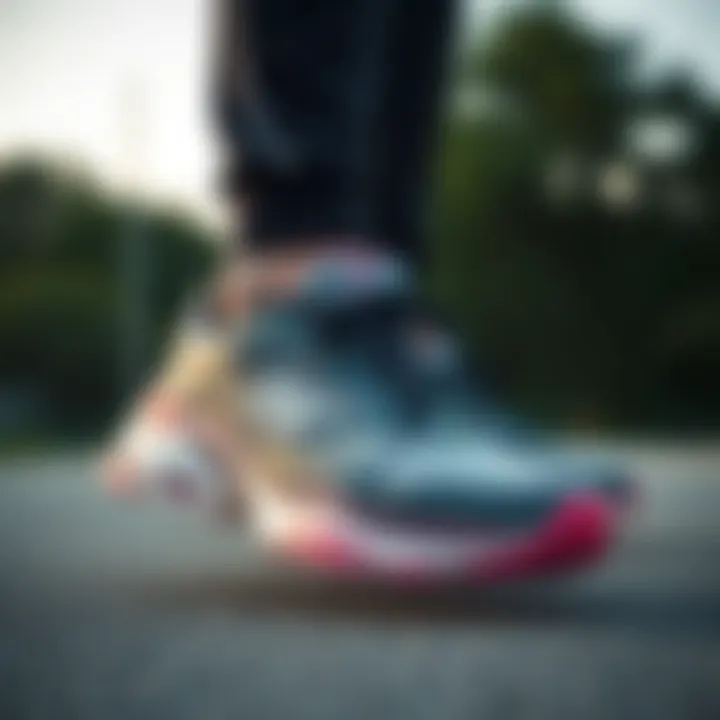 Comfortable fit of Skechers athletic shoes