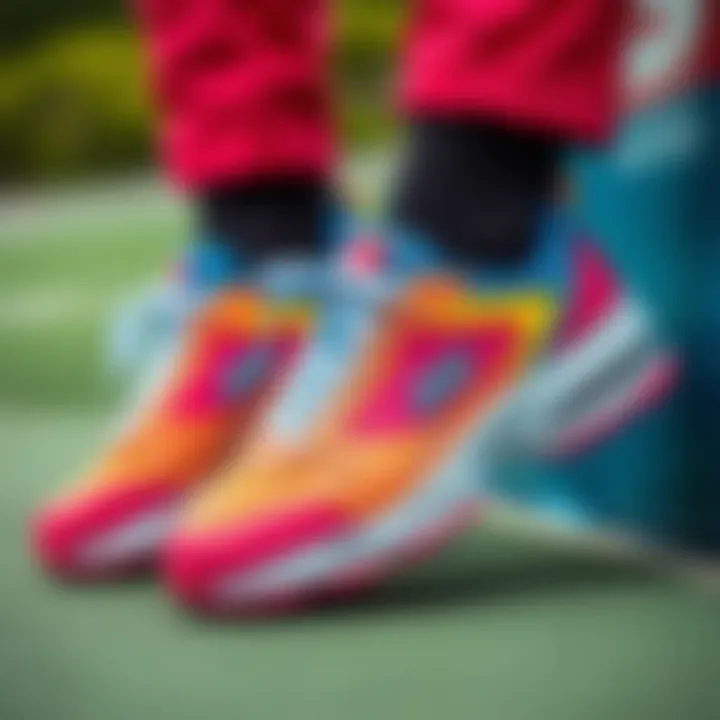 Stylish Skechers shoes in vibrant colors