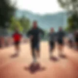 Slazenger sports apparel showcase