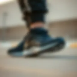 Stylish athletic shoes showcasing comfort and design