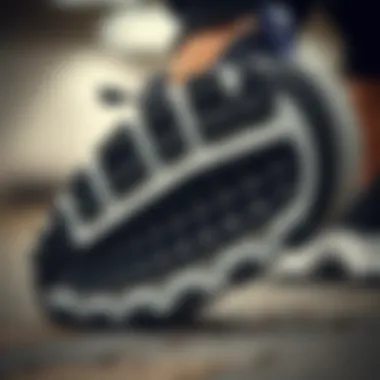 Innovative Sole Designs for Optimal Grip Close-up of sneaker sole design