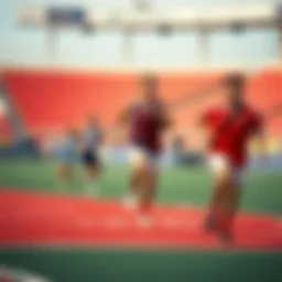 Historical evolution of sports through various eras