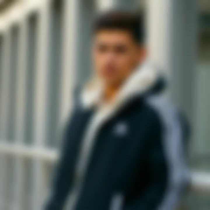 Stylish outfit combinations featuring high-top Adidas