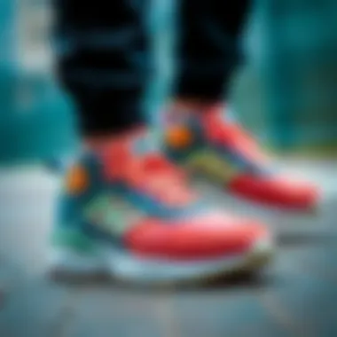 Trendy waterproof sports shoes in various colors