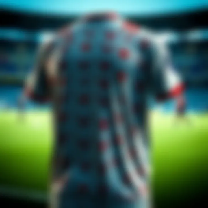 Cultural symbols and motifs embodied in the Turkish national jersey.