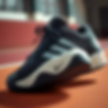 Comparison of various volleyball shoe models