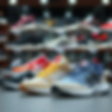 Versatile Styles of Athletic Shoes for Every Occasion Different styles of athletic shoes displayed for versatility