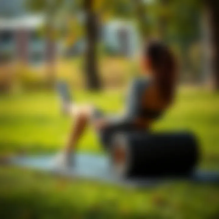 Incorporating Yoga Roller into Daily Wellness Integrating yoga roller into daily routine for wellness