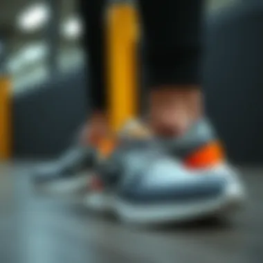 Z shoes showcasing functional design features